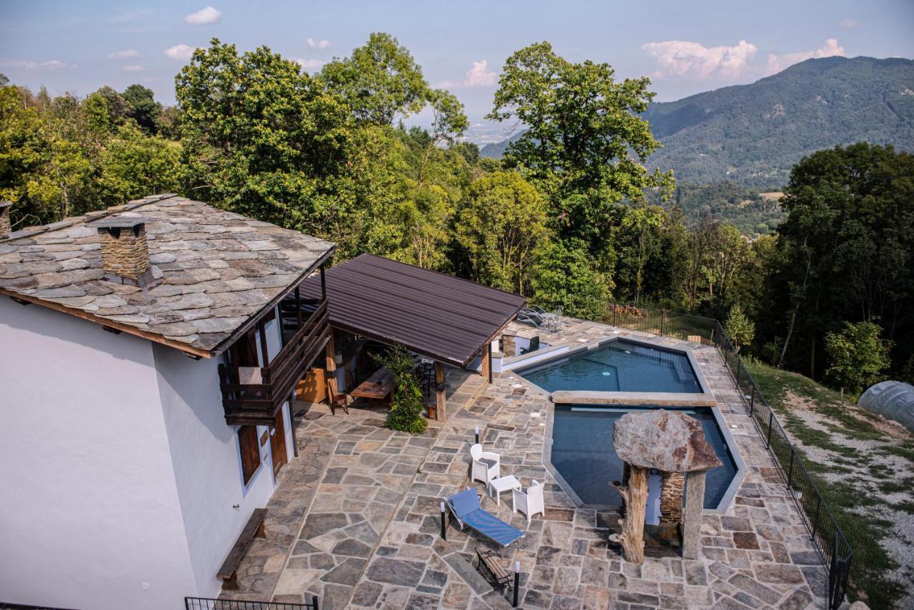 Agribenessere Agli Abatti Barge Exterior foto