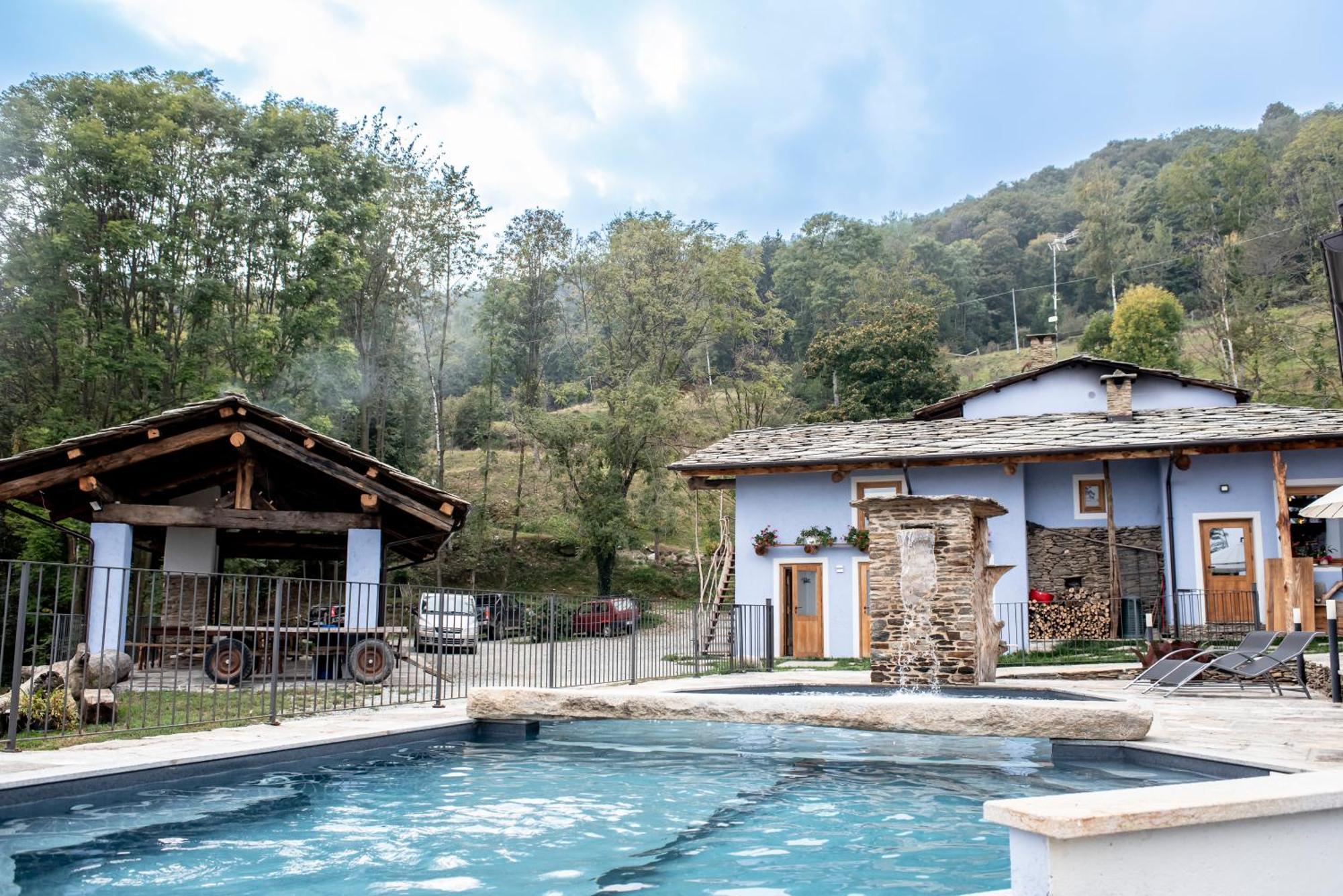 Agribenessere Agli Abatti Barge Exterior foto